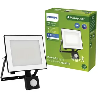 Philips LED Lois 929004642401 LED-Außenstrahler mit Bewegungsmelder 30 W Warmweiß