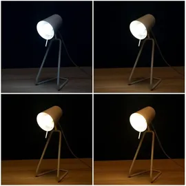 Unitec LED-Lampe 60W E27 dimmbar warmweiß