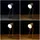 Unitec LED-Lampe 60W E27 dimmbar warmweiß