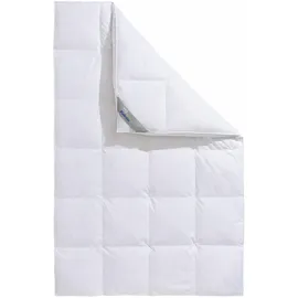 Balette Daunenbettdecke + Kopfkissen "Lena", weiß, B/L: 135cm x 200cm Anzahl Teile 1, B/L: 40cm x 80cm Anzahl Teile 1, Bezug: Baumwolle Füllung:, extrawarm, Bettdecken Bezug: 100% Baumwolle. Kopfkissen Bezug: 100% Baumwolle. Bettdecken Füllung: 100% Federn.