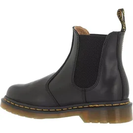 Dr. Martens 2976 Yellow Stitch Smooth black smooth leather 40