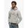 Superdry Vl Heritage Relaxed Kapuzenpullover College Grey Marl XL