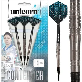 Unicorn Information System Contender Toru Suzuki Phase 2 Soft Darts 22 g
