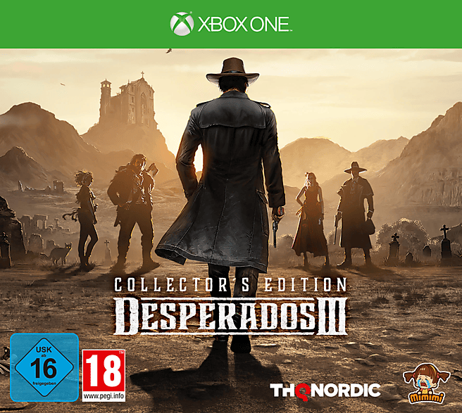 Desperados 3 - Collectors Edition [Xbox One]