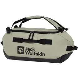 JACK WOLFSKIN Fahrradtasche ALL-IN DUFFLE 35, mint leaf, ONE SIZE