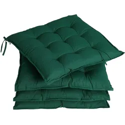 Sitzkissen 4er-Set Cozy Grün