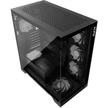adata xpg XPG INVADER X Midi-Tower schwarz