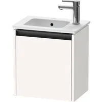 Duravit Ketho.2 Wastafelonderkast 41x29,2x44 cm Supermat Wit