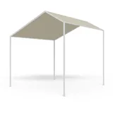 Blumfeldt La Rochelle Gazebo Schrägdach, Sonnensegel mit Gestell, Überdachung Freistehend, Sonnenschutz für Garten und
