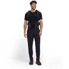 Falke Herren Tight Fit-shirt Wool-Tech Light schwarz, Größe XXL