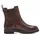 Marco Tozzi Damen Chelsea Boots Flach mit Reißverschluss, Braun - Gr.: 38