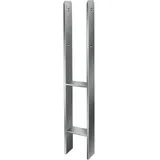Vormann H-Pfostenträger 91 x 600 mm Mehrfarbig/Feuerverzinkt