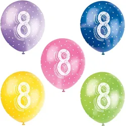 5 Luftballons 8. Geburtstag