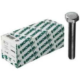 E-NORMpro Maschinenschraube DIN 933 8,8 M6 x 16 500 Stück