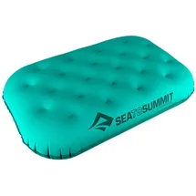 Sea to Summit Aeros Ultralight Deluxe Reisekissen sea foam 56 x 36 x 14 cm