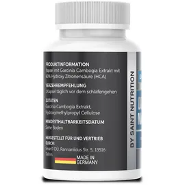 Saint Nutrition Goodnight Burn Kapseln vegan 12 g