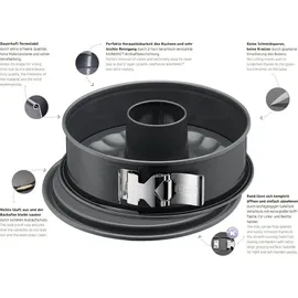 Kaiser La Forme Plus Springform mit Rohrboden