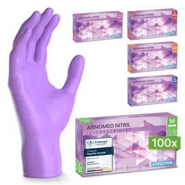 ARNOWA GmbH ARNOMED Nitril Lavender Violet - Größe S