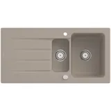 Villeroy & Boch Architectura 60 XR almond + Excenterbetätigung