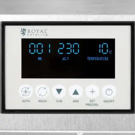 Royal Catering Softeismaschine - 18 l/h - 1290 W - LED - 1 Sorte -
