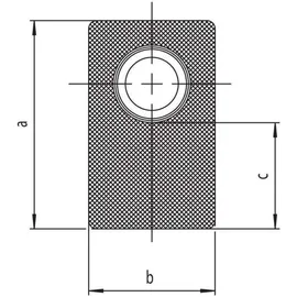 Rehau Universalrohr Rautitan stabil 16,2x2,6mm, Bund 25m, in rechteckiger Dämm 26mm 11308501025