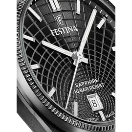 Festina Herrenuhr Schwarz