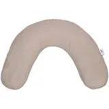 Theraline Nackenkissen inkl. Bezug Cappuccino Bambus-Kollektion