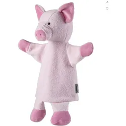 STERNTALER 3602465 Handpuppe Ferkel für das Kasperletheater rosa