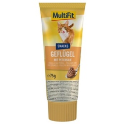 MultiFit Geflügelcreme mit Petersilie 3x75g