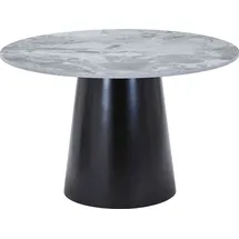 VCM Brito Esstisch Ø120cm Marmor Dekor.