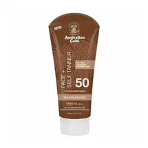 Australian Gold Face Self Tanner SPF50 (88ml)