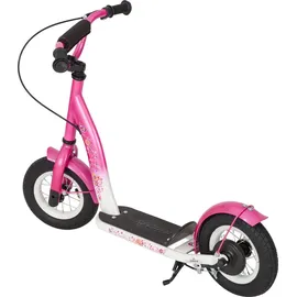 tretroller-laden Classic Edition 10" pink/weiß