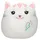 DEPESCHE Ylvi Swoppies Katze 20 cm Weiß