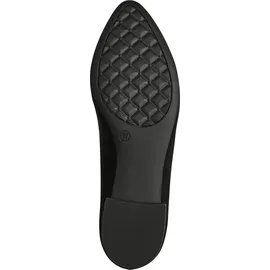 Jana Ballerina 8-22174-42 schwarz H-Weite