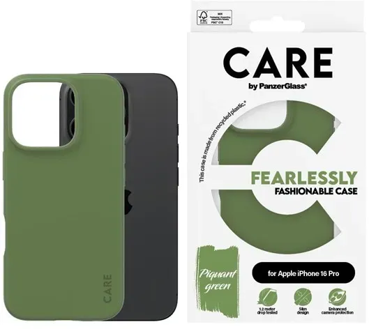 Preisvergleich Produktbild Case Fashion Green iPhone 16 Pro