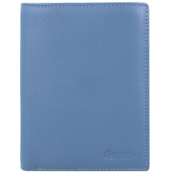 Esquire Geldbörse Viktoria, Leder blau