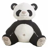 Out of the Blue Plüschbär Silver Pandaknochen 65 cm