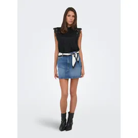 Jdy JDYLOTAS S/L LACE TOP JRS Schwarz L