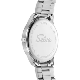 Selva Technik Quarz Edelstahl 39 mm SELVA