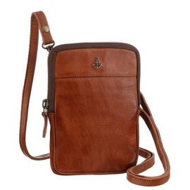 HARBOUR 2nd Mini Bag »Benita«, aus griffigem Leder mit typischen Marken-Anker-Label, braun
