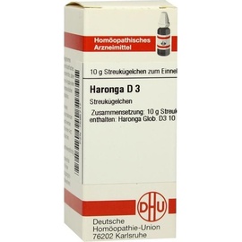 DHU-ARZNEIMITTEL HARONGA D 3
