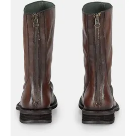 felmini wide fit Stiefel Stiefel Leder | Braun 40