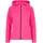 CMP WOMAN JACKET FIX HOOD Damen Rot 42