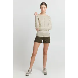 Oxmo Strickjacke OXHlin Grau XXL