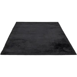 Tom Tailor HOME »Shine uni« rechteckig 8 mm Höhe Handweb Teppich, 100% Viskose, handgewebt, mit elegantem Schimmer