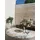 benuta Outdoorteppich, Creme, Kunststoff, Floral, Rund, 320x320 cm, wasserabweisend, Teppiche & Böden, Teppiche, Outdoorteppiche