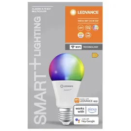 LEDVANCE LED Leuchtmittel Smart+WiFi E27 9,5 W RGBW
