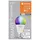 LEDVANCE LED Leuchtmittel Smart+WiFi E27 9,5 W RGBW