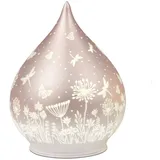 Formano Dekofigur Blumenwiese 20 cm rosa