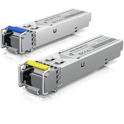 Ubiquiti UniFi Single-Mode Modul Gigabit LAN-Transceiver 1Gbit/s